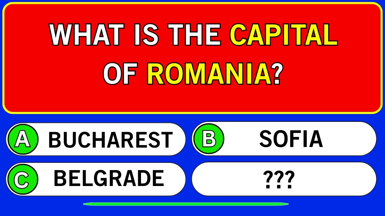 👉 ¿Qué Tan Sabio Eres Realmente? 🤔 | Test Definitivo de Cultura General (60 Preguntas)