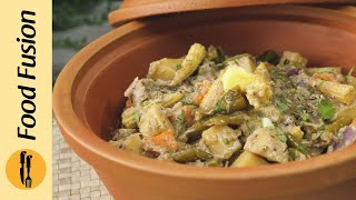 Restaurant Style Vegetable Handi Recipe By Food Fusion