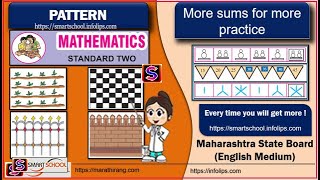 Pattern 2nd Std - Mathematics Page No 66 67 68