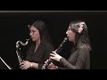 Sonata para Maderas Oscuras, Op. 3a - Clarinet Quartet Version