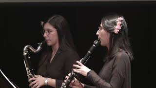 Sonata para Maderas Oscuras, Op. 3a - Clarinet Quartet Version