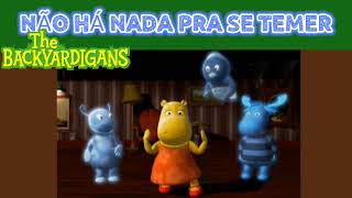 Os Backyardigans - Não Há Nada Pra Se Temer Pablo, Uniqua, Tasha E Tayrone Clips Musicais