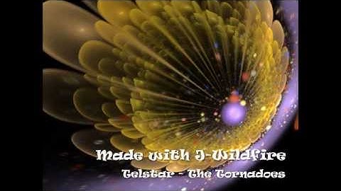 JWildfire Animation - "Telstar Bloom"