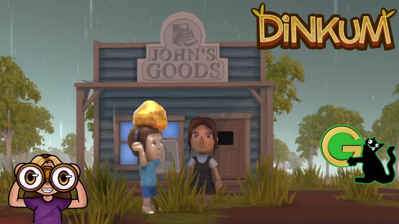 Dinkum The Mysteries of the Metal Detector! Featuring Gumstitch! Part