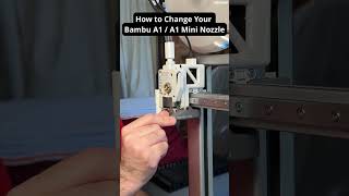 How to Change Your Bambu A1 / A1 Mini Nozzle in 60sec #tutorial #3dprinting
π₯οΈ My Animation PCs (links may earn me a small commission, at no cost to you)
Desktop 1: CPU - https://geni.us/N3h2k0, GPU - https://geni.us/uBEC2, Motherboard - https://geni.us/kMrzvu, RAM - https://geni.us/uwC9m
Desktop 2: CPU - https://geni.us/GxRFB, GPU - https://geni.us/WdA5daD, RAM - https://geni.us/TNiby4
Storage: Boot drives - https://geni.us/LReALn, SATA SSDs - https://geni.us/k60CiTq, HDDs - https://geni.us/J5leK0x
Asustor NAS - https://geni.us/DDchf, HDDs - https://geni.us/J5leK0x, SSDs - https://geni.us/NHSr, NICs - https://geni.us/cqzcAX
- - - - - - - - - - - - - - - - - - - - - - - - - - - - - - - - - - - - - - - - - - - - - - - - - - - - - - - - - - -
π My Plugins and .blends
Autofocus Pro - https://blendermarket.com/products/aperture
Physics Plug-in - https://blendermarket.com/products/physassist
Total Render Time - https://blendermarket.com/products/total-render-time
Domino Run Kit. - https://blendermarket.com/products/domino-run-kit
Patreon - https://bit.ly/MobyPatreon
β
My Socials
Blog - http://www.mobymotionblog.com
Twitter - https://twitter.com/MobyMotion
Instagram - http://www.instagram.com/mobymotion
Tumblr - http://mobymotion.tumblr.com
Patreon - http://patreon.com/MobyMotion
π Affiliate Links
Marble Run Kit - https://blendermarket.com/products/marble-run-kit/?ref=48
Marble Race Kit - https://blendermarket.com/products/marble-race-kit/?ref=48
Wooden Train Set - https://blendermarket.com/products/wooden-train-set/?ref=48
FLIP Fluids Plugin - https://blendermarket.com/products/flipfluids/?ref=48
Backrooms Tutorial - https://blendermarket.com/products/backrooms-in-blender-step-by-step-tutorial-4h40min-how-to-make/?ref=48
Poolrooms Tutorial - https://blendermarket.com/products/poolrooms-backrooms-in-blender-step-by-step-tutorial-beginner-friendly-how-to-create/?ref=48
Escalators - https://blendermarket.com/products/animated-procedural-escalators/?ref=48
Tube Buddy - https://www.tubebuddy.com/Moby
render+ - https://blendermarket.com/products/render/?ref=48
Beautiful interior scene - https://blendermarket.com/products/interiorscene/?ref=48
Material Builder Suite - https://gumroad.com/a/418477171/vYItG
Topaz Video AI - https://www.topazlabs.com/topaz-video-ai/ref/1717/ How to Change Your Bambu A1 / A1 Mini Nozzle in 60sec #tutorial #3dprinting