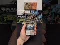 Secrets of Strixhaven Play Booster Opening