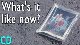 What Did We Leave on the Moon & What Will Happen to it in the Future?