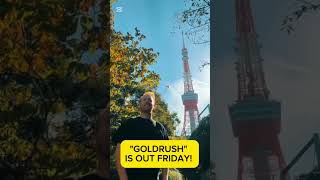 My new single Goldrush out Friday, tour on sale UK, Europe and Australian 🎟️! #newmusic #tour