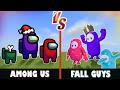 Among Us vs. Fall Guys | Minecraft (CLASH!)