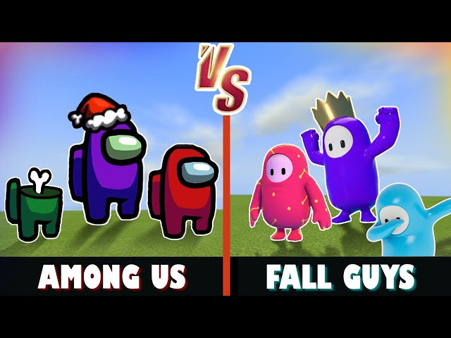 Among Us Meme Perfectly Sums Up Its 'Competition' With Fall Guys