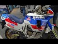 Honda XRV 650 Africa Twin RD03 Marathon ... limited edition motorcycle made for desert racing