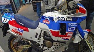 Honda XRV 650 Africa Twin RD03 Marathon ... limited edition motorcycle made for desert racing