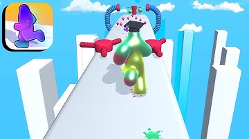Blob Runner 3D ​- All Levels Gameplay Android,ios #117