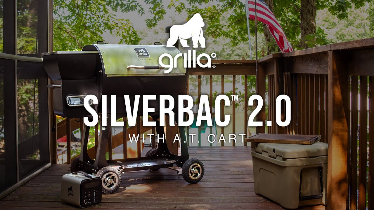Grilla Silverbac 2.0 with A.T. Cart Assembly Guide