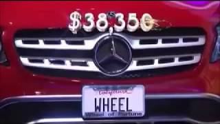 Wheel Of Fortune 112017steve Won The Merecedes Suv