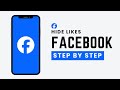 How To Hide Like On Facebook 2026 Guide