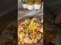 Easy Pizza Recipe at Home | Pizza from Ready Base | Tawa Pizza Recipe #viral #pizzacravings #shorts