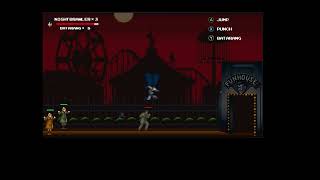 Batman 2D Combat Early Prototype