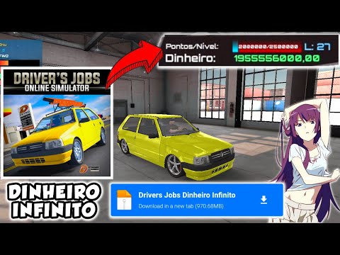 Drivers Jobs Online Simulator MOD APK v0.129 (Unlimited Money, Unlocked All  Cars) - Jojoy