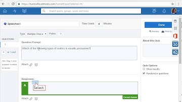 How to Create a Quiz on Edmodo