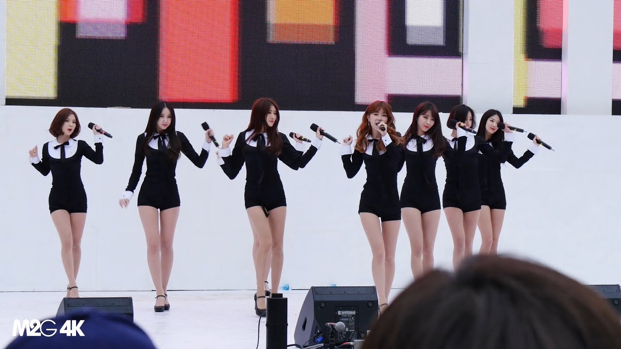[직캠] 150418 CBS 함께 서울 누리축제 - 나인뮤지스 ( Dolls ) 4K