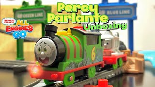 Motorized Talking Percy Con Harold Unboxing Y Review Themotorizedcollector