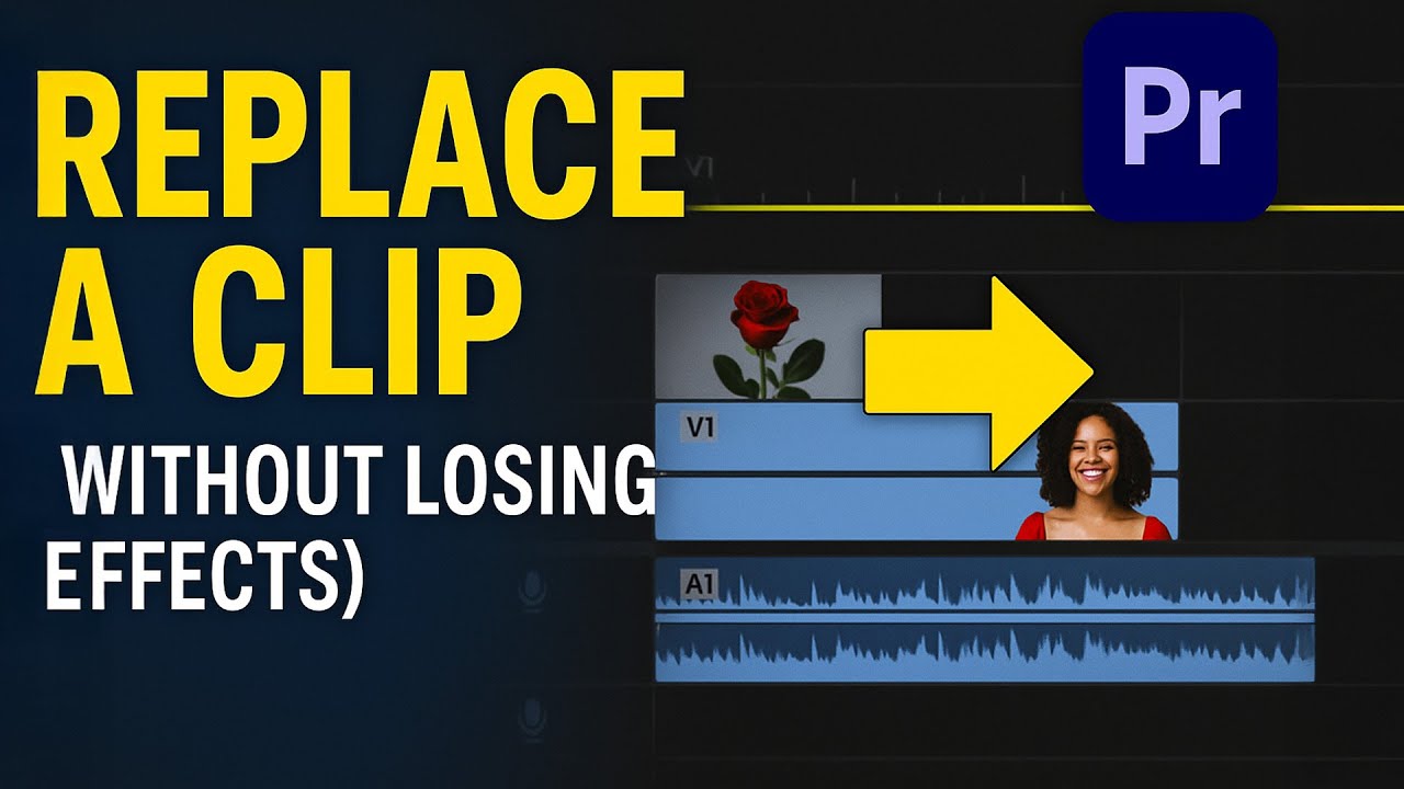 How to Replace a Clip in Premiere Pro (Without Losing Effects) - YouTube