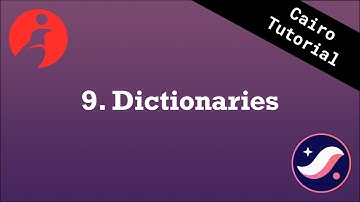 Cairo Tutorial Series Part 9: Dictionaries