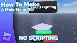 Roblox Menu Script