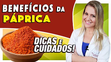 Como usa a páprica?