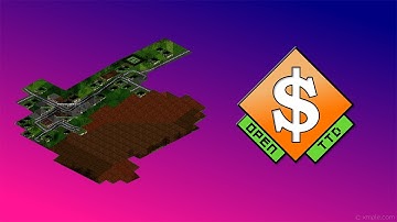 OpenTTD: Tunnels are friends