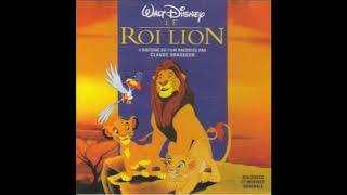 Le Roi Lion, raconté par Claude Brasseur (CD)