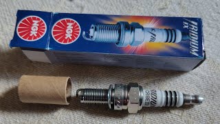 Voge 300 rally spark plug removal and upgrade replacement #voge300rally 