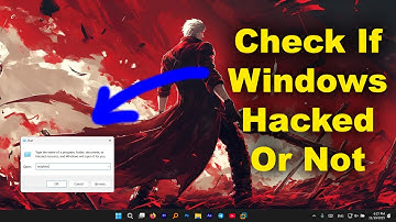 Check If Your Windows Is Hacked In 20s 🔍 | TechTips#windows #cybersecurity #hack