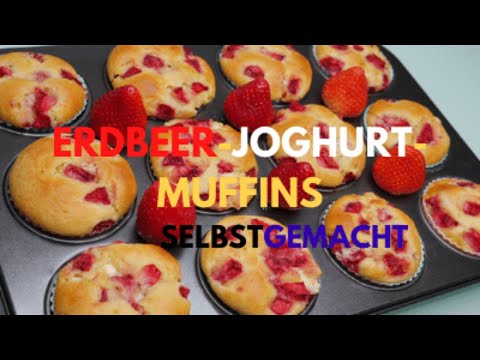 Video: Erdbeer-Joghurt-Muffin