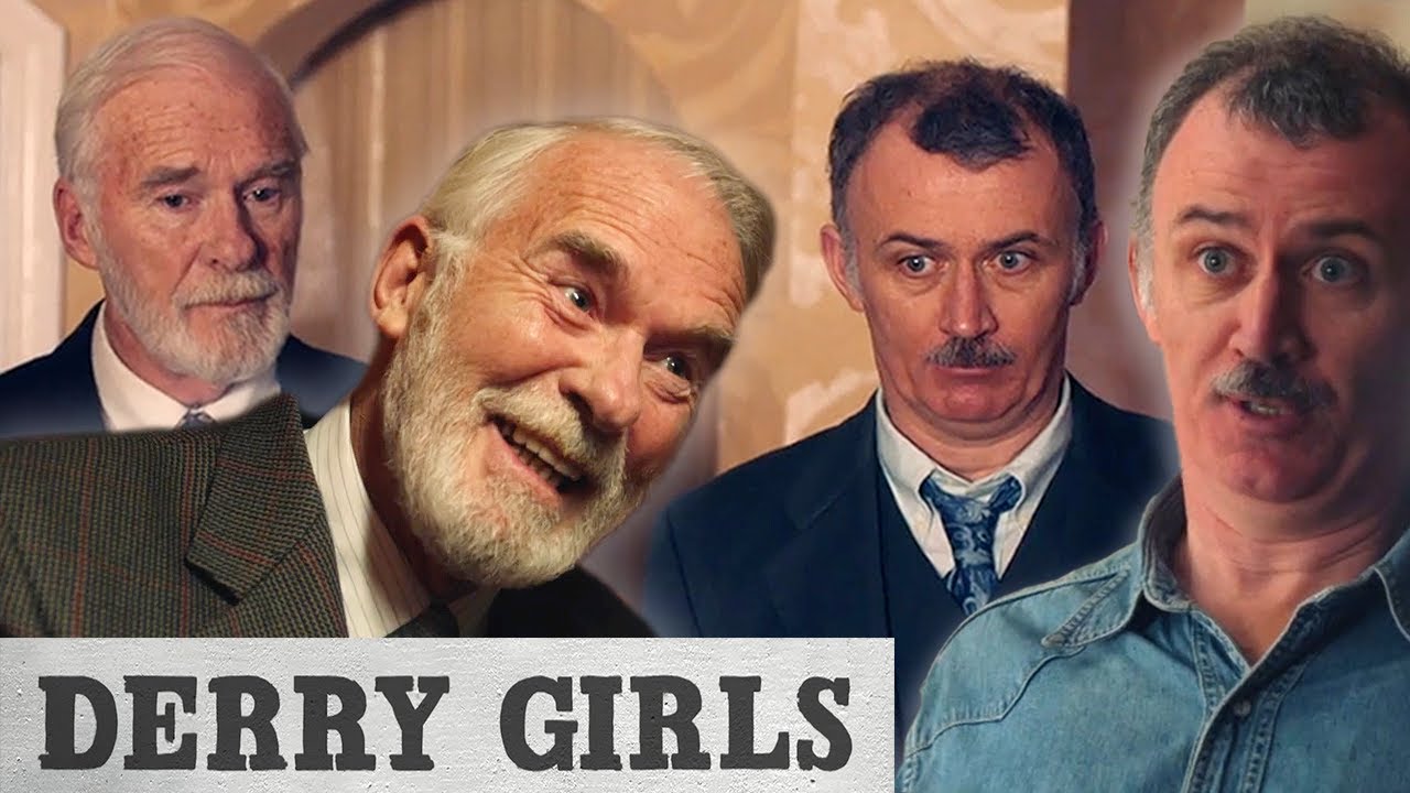 The Best Of Da Gerry & Granda Joe Derry Girls Season 2 YouTube