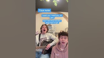 Thumbnail of Sing Beautiful Things by Benson Boone with us! #theglow #duet #vocals #singing #bensonboone #music