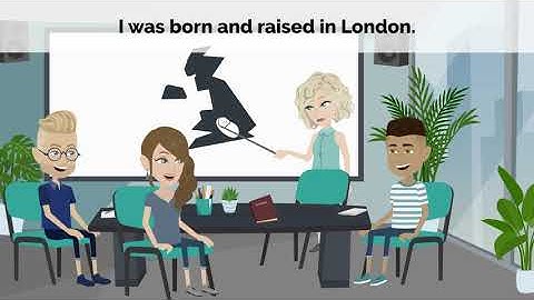 Questions and Answers to Introduce Yourself in English | English for beginners | Level A1