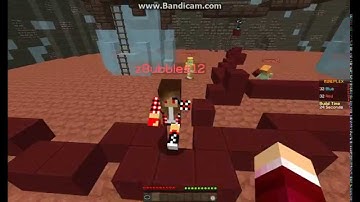 Fly hacker on Mineplex Turf Wars!!!