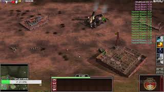 Command and Conquer Generals SEMI pro gameplay FFA's (;