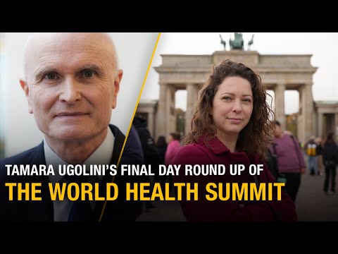 Rebels get kicked off of the property at the World Health Summit