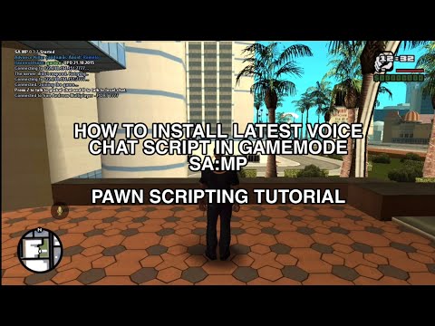 Video: How To Install The Chat Script