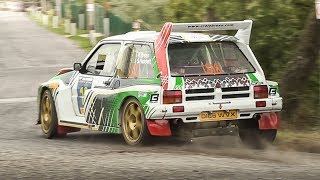 MG Metro 6R4 Group B Rally Car: 10,000 rpm 3.0 N/A V6 Sound!