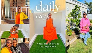 Life in Cape Town | A few days in the life | movie date, nail appo, assembly, chit chat & more