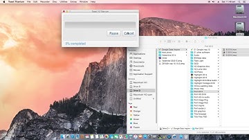 Toast titanium dvd write