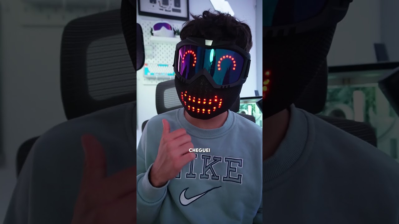 A MASCARA PERSONALIZADA CHEGOU!