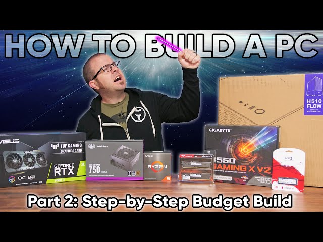 How to build a PC: the complete step-by-step guide