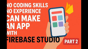 No Coding Skills, No Experience Can Make an App with Firebase Studio? Part 2
