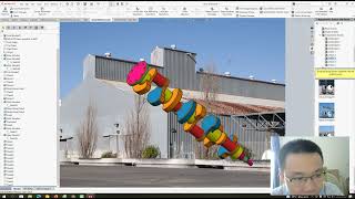 Drawing Crankshaft for V8 engine strokes with SolidWorks