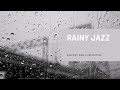 Rainy jazz  music for relax sleep  jazz history